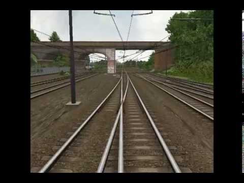 TORINO - PIACENZA - Cabride MSTS - Parte 1 - TO Stura- Cambiano Santena