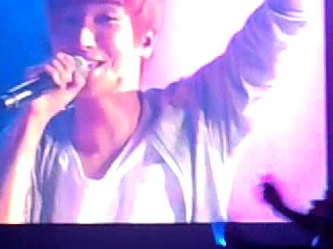 Fancam 110116 SS3 in Bangkok - All my heart [Kyuhyun]