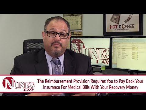 The Insurance Company May Ask You to Repay Them After Your Case is Settled