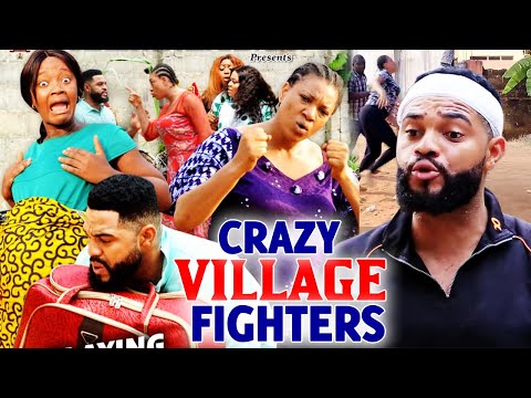 CRAZY VILLAGE FIGHTERS FULL SEASON 3&4 - NEW MOVIE HIT (Flashboy/Luchy Donald) 2021 LATEST MOVIE