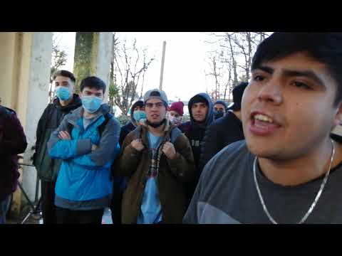 PARKBATTLES COBARDÍA I KIDMOUSE VS EXILIÓ VS DON DOMO DIN VS KOUK
