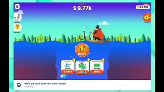 Tiny Fishing -- Full Depth Reached...
