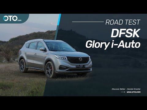DFSK Glory i-Auto, Bisa Diajak Ngobrol | Cinematic Video