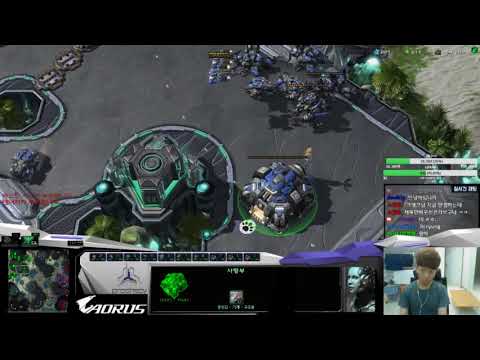 [StarCraft2 LOTV] Ryung - Korean PRO - TvZ on ODYSSEY LE - 9/24/2017 | SC2PROREPLAYS HD