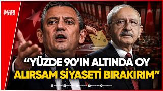 Özgür Özel’den Kılıçdaroğlu’na Tarihi Seçim Çağrısı