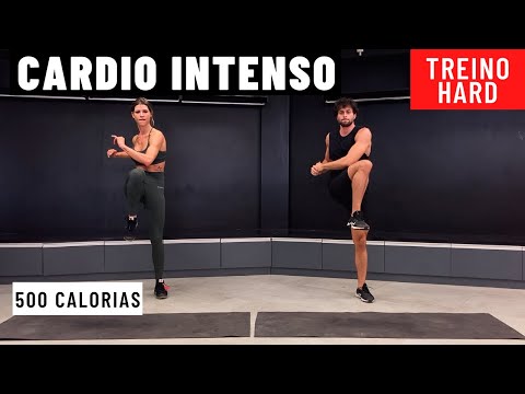 INTENSE CARDIO | 30 MIN WORKOUT | 500 CALORIES | No Equipment | HARD