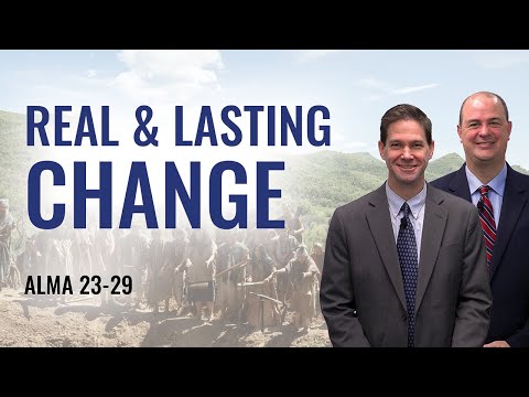 Alma 23–29 | Taylor and Tyler | Come Follow Me Insights