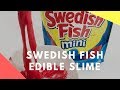 Edible Swedish Fish Slime Easy Candy Slime For Kids