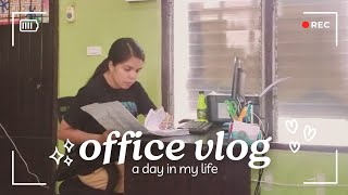 Office Vlog 🎓🥇 | Prepare for graduation, watch a movie, look at the payslip, and ask me the RIS.