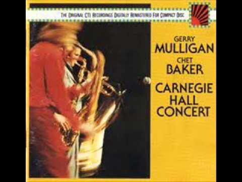 Chet Baker Carnegie Hall Concert with Gerry Mulligan A
