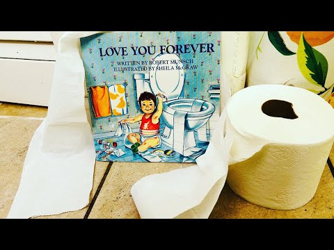 LOVE YOU FOREVER | WRITTEN BY: ROBERT MUNSCH ~ ILLUSTRATED BY: SHEILA McGRAW | read by Heather R.