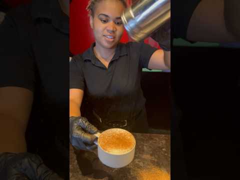 Latte chocolate on top@￼waheeda shakil