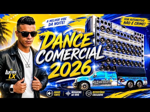 DANCE COMERCIAL REMIX 2026🎵🔥 RESENHA DE CLUBES ROSÁRIO OESTE MATO GROSSO 2026 🇧🇷🚀 DJ LUCAS LX 