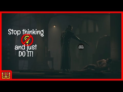 Das Dilemma mit den Entscheidungen │ The Order 1886