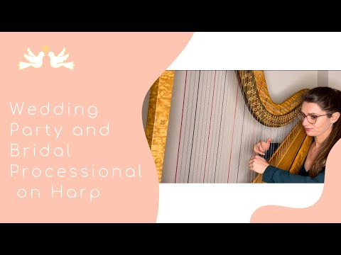 Promotional video thumbnail 1 for Eleonora Pellegrini, Harpist