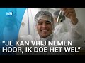 Boer Ayoub gaat langs wereldberoemde kwekers