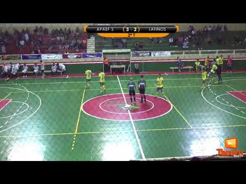 APAEFS X  LATINOS  I   COPA VALE DE FUTSAL