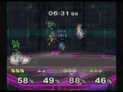 SSBM: DaShizWiz & Uber Ice (Fox & Ice Climbers) vs Chudat & SheikSSBM (Ice Climbers & Luigi) Winners Finals 1