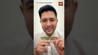 Raghav Chadha On New Telecom Rules: 30-Day Recharge, Voice-Only Plans For Users 