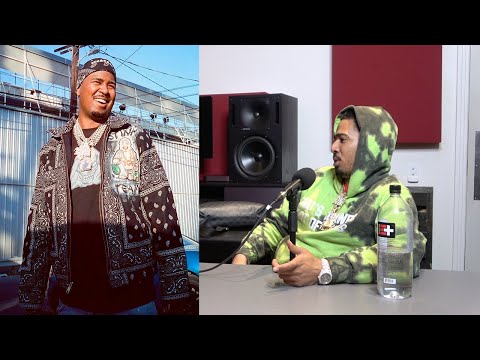 Ralfy The Plug on him & Drakeo in Jail "They didn't tell on nobody... They was in here squabbling"