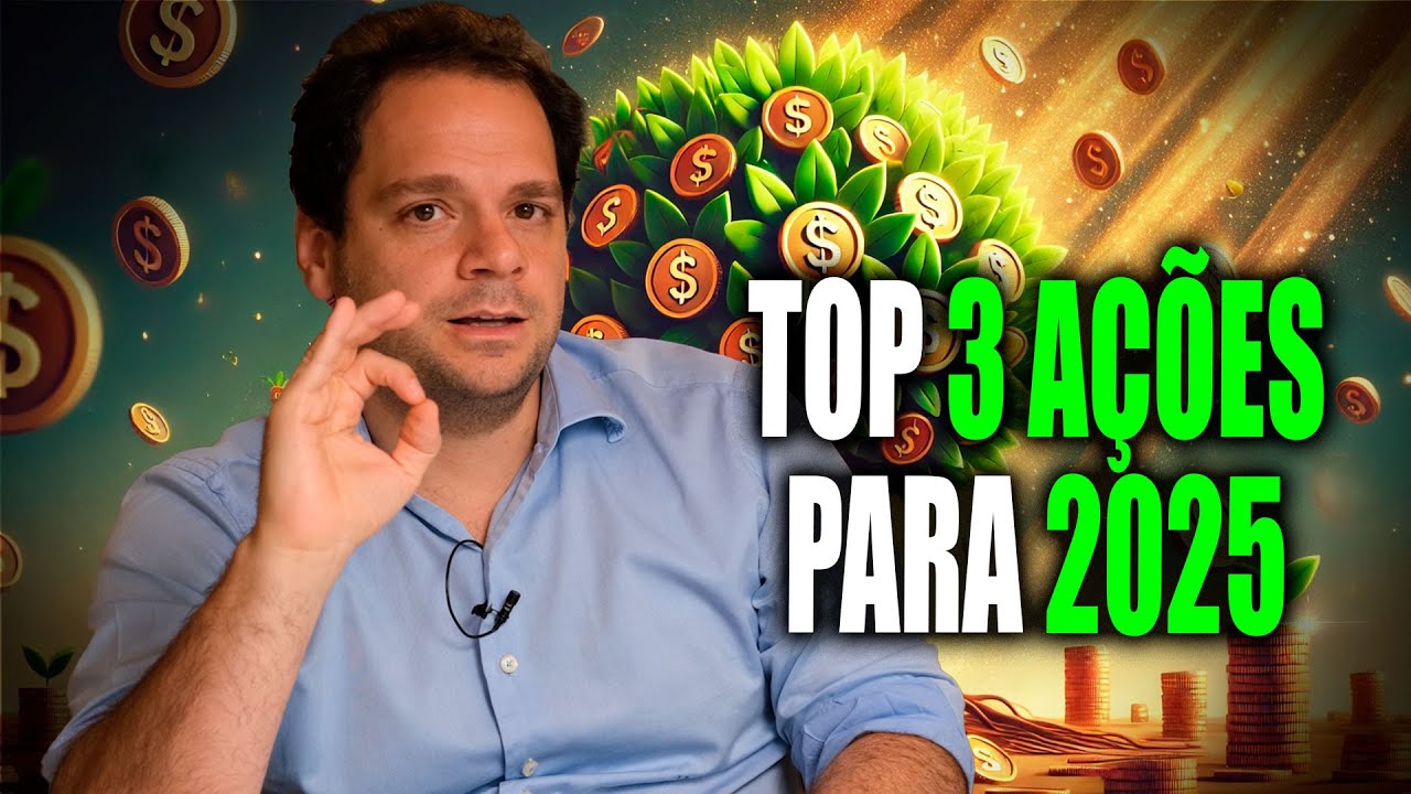 Descubra As Melhores Ações Para 2025 | EU INVISTO