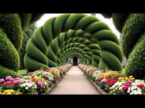 The Most Beautiful Gardens Ever Created by Humans!