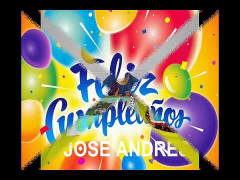 Jose Andres Feliz Cumpleaños, La Roja Baila, (MESSI un sueño ) nicky jam