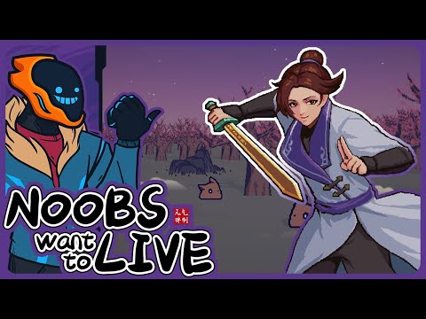 Hilariously Cheesable Chinese Bullet Heaven! - Noobs Want To Live