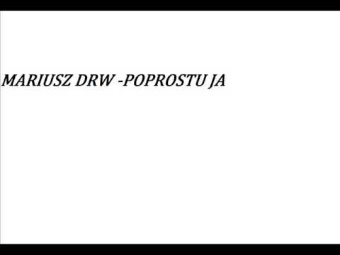 Mariusz DRW-POPROSTU JA DLA REJONU WIERSZE 2015