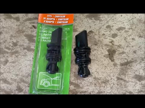 Got a case of the drips? Maybe you need to replace your radiator’s Petcock