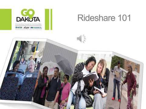 Rideshare 101 Presentation