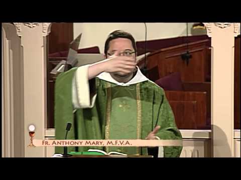 EWTN Daily Catholic Mass - 2015.2.9- Fr. Anthony Mary