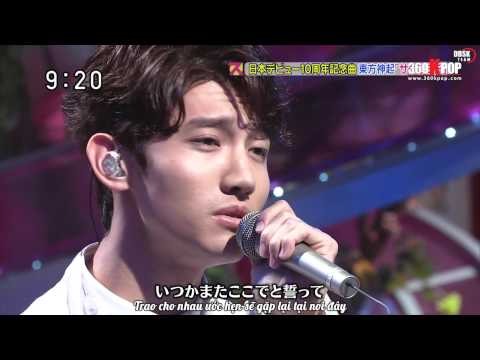 [Vietsub] TVXQ/DBSK/THSK - 150224 Sakura Michi