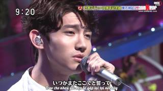 [Vietsub] TVXQ/DBSK/THSK - 150224 Sakura Michi