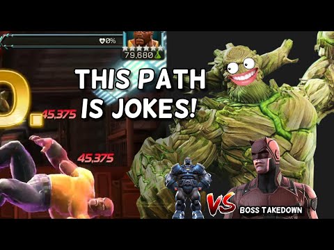 This Act 8.1.5 Path is So Much Fun and Total Jokes! | Splash Zone Path | Marvel Contest of Champions