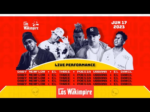 WakimpireShow 2 - Recap(DirtySweet) Dary NewFlow , El Three , Poesia Urbana , El Dawil