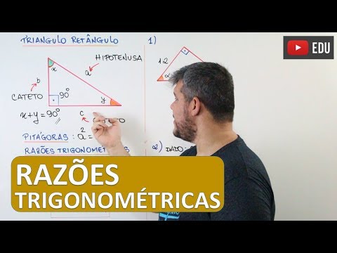 Trigonometric Ratios (sine, cosine and tangent) - Trigonometry in Right Triangles