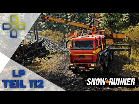 SnowRunner #112 - Schnell alles aufrichten - Let's Play Deutsch