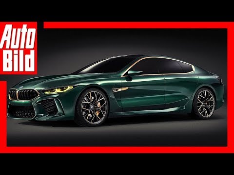 BMW M8 (2019) Concept - Details/Erklärung