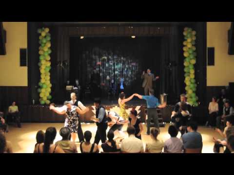 Lindy Bout VI Interregional Jack & Jill Final All-Skate