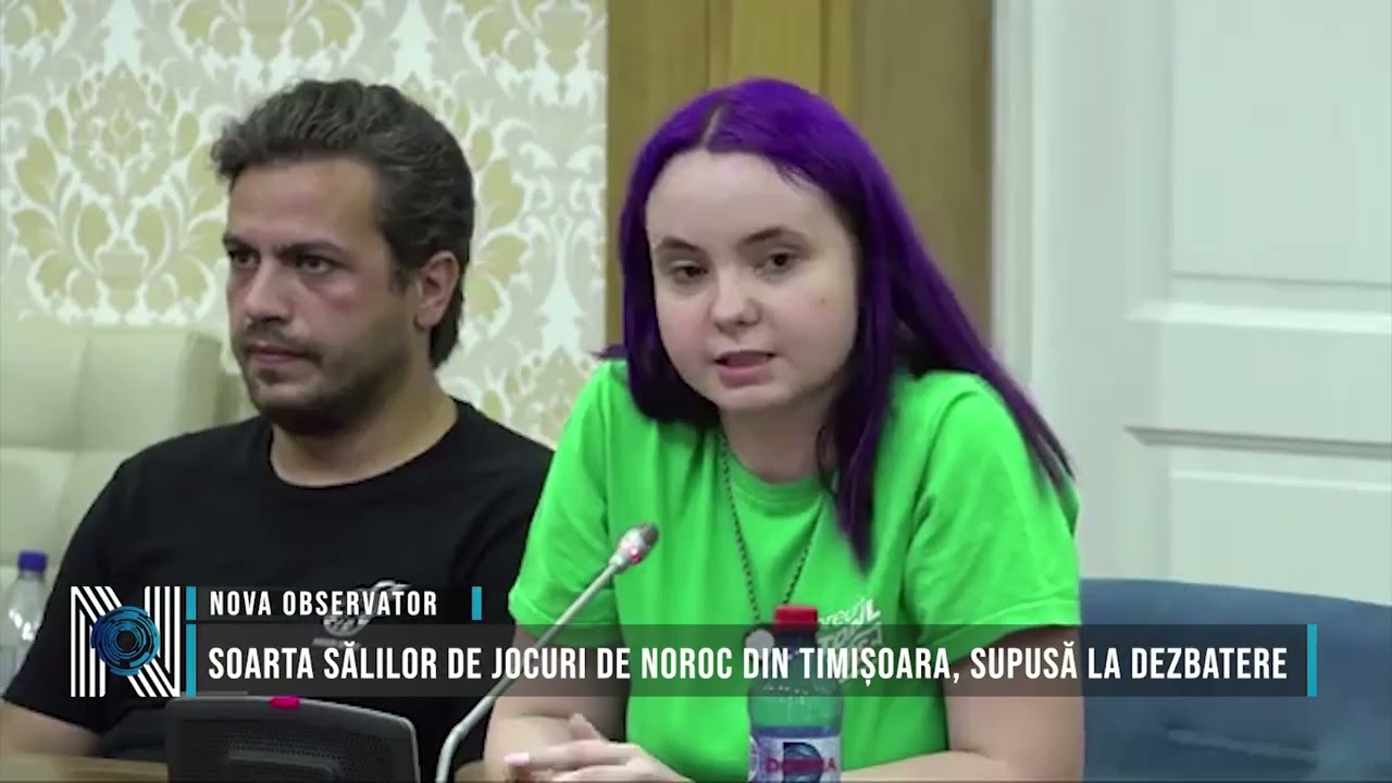 Soarta sălilor de jocuri de noroc din Timișoara, supusă la dezbatere