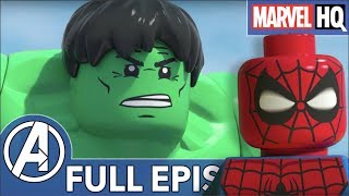 LEGO Avengers Fight Super Villains! | Marvel LEGO: Maximum Overload (ALL EPISODES)
