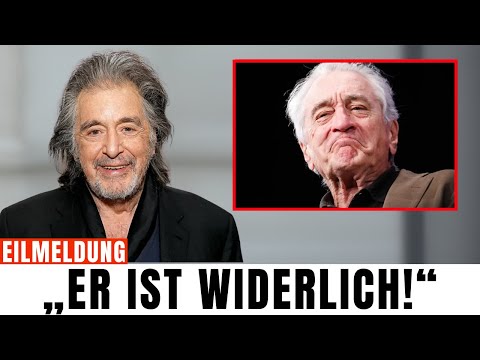 Mit 85 bricht Al Pacino sein Schweigen – hier sind fünf Menschen, die er wirklich hasst
