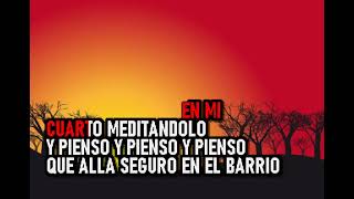 Marvin Santiago - Nostalgia ( En Vivo )  Karaoke