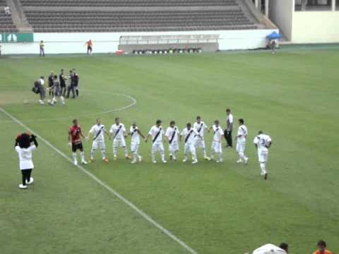 Ponte Preta 2 x 1 Duque de Caxias entrando em campo