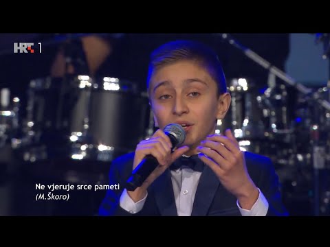 Ajdin Osmanović - Koncert Miroslava Škore - Arena Zagreb 28.12.2024
