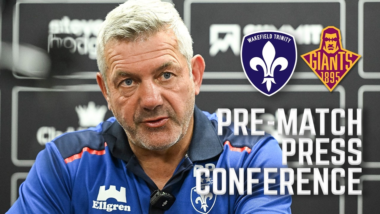 Press Conference | Pre-match | New Coach, New Ideas, New Challenge Against Huddersfield