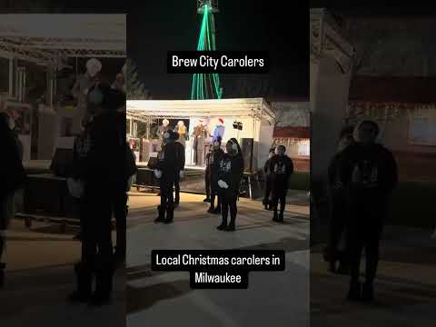 Promotional video thumbnail 1 for Brew City Carolers