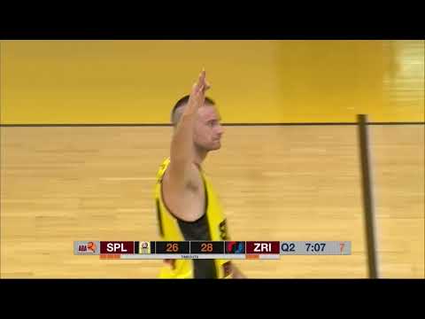 ABA Liga 2 2017/18 highlights, Round 1: Split - Zrinjski (11.10.2017)