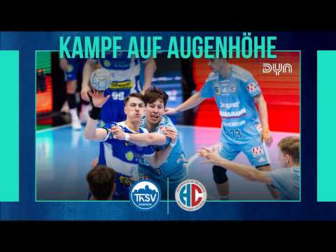 Highlights: ThSV Eisenach - HC Erlangen (Saison 2025/26) DAIKIN HBL | Dyn Handball